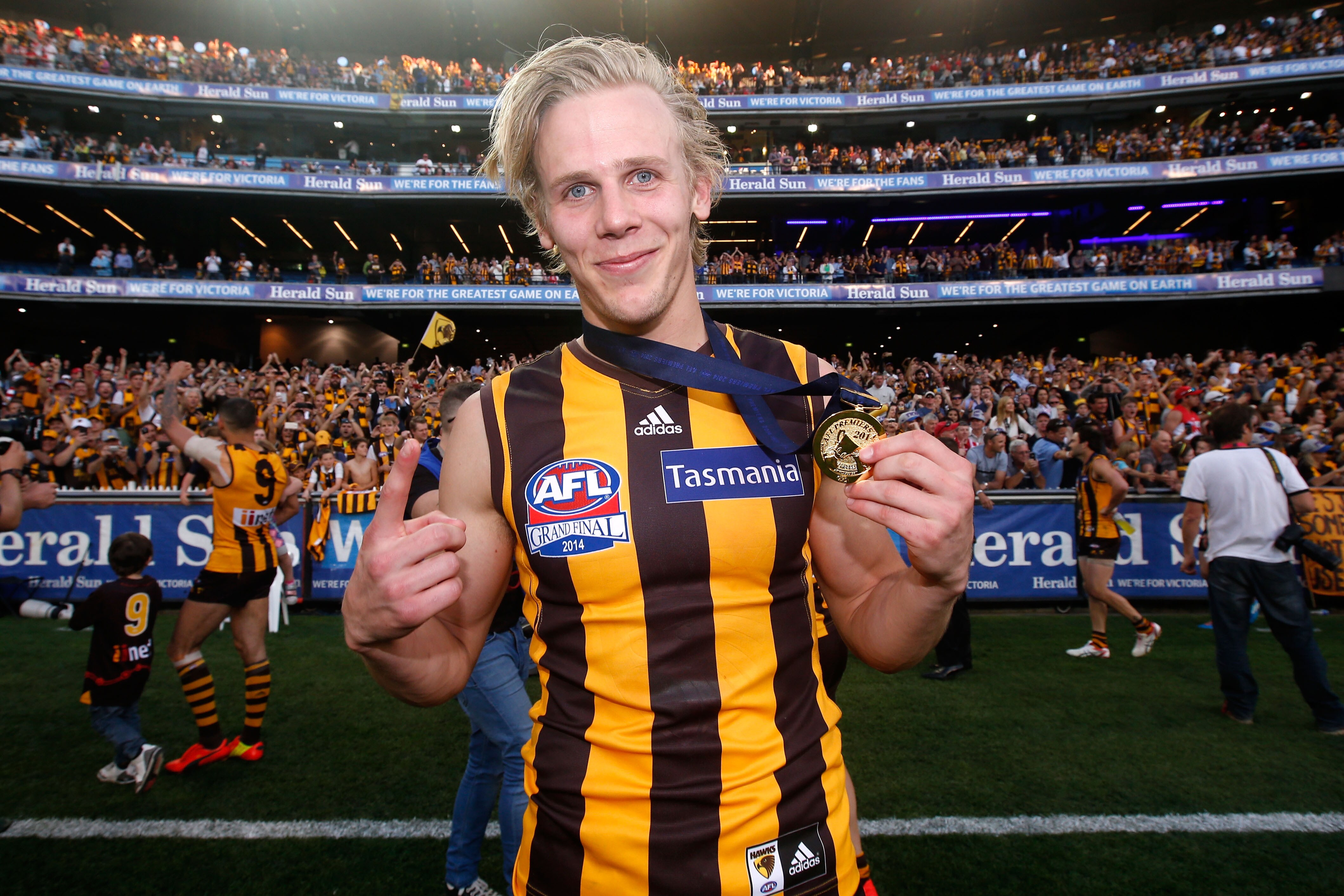 Langford makes his mark - hawthornfc.com.au